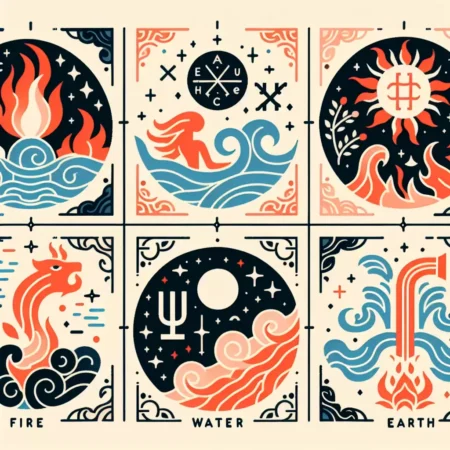 Astrologi dan Elemen Alam: Bagaimana Api, Air, Tanah, dan Udara Mempengaruhi Zodiak