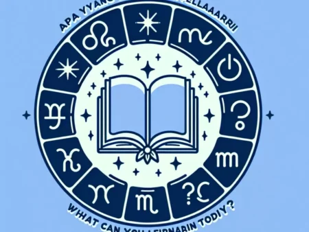 Zodiak Harian dan Motivasi: Apa yang Bisa Anda Pelajari Hari Ini?