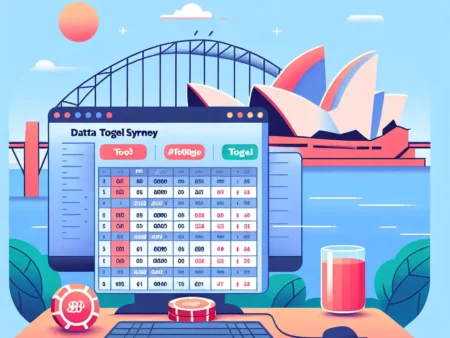 Data Togel Sydney 6D Raja Dunia Togel