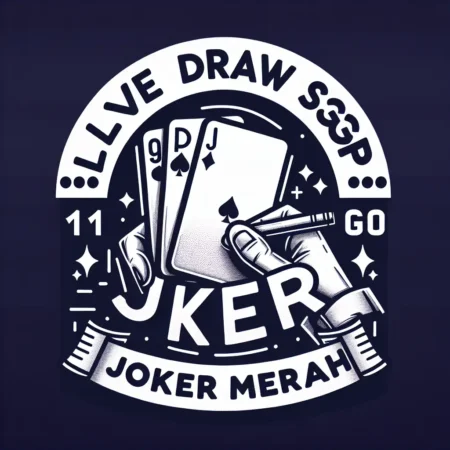 Live Draw SGP Joker Merah