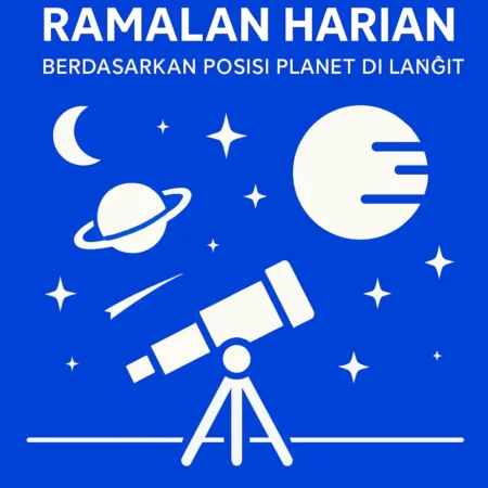 Ramalan Harian Berdasarkan Posisi Planet di Langit