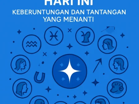 Ramalan Zodiak Hari Ini: Keberuntungan dan Tantangan yang Menanti