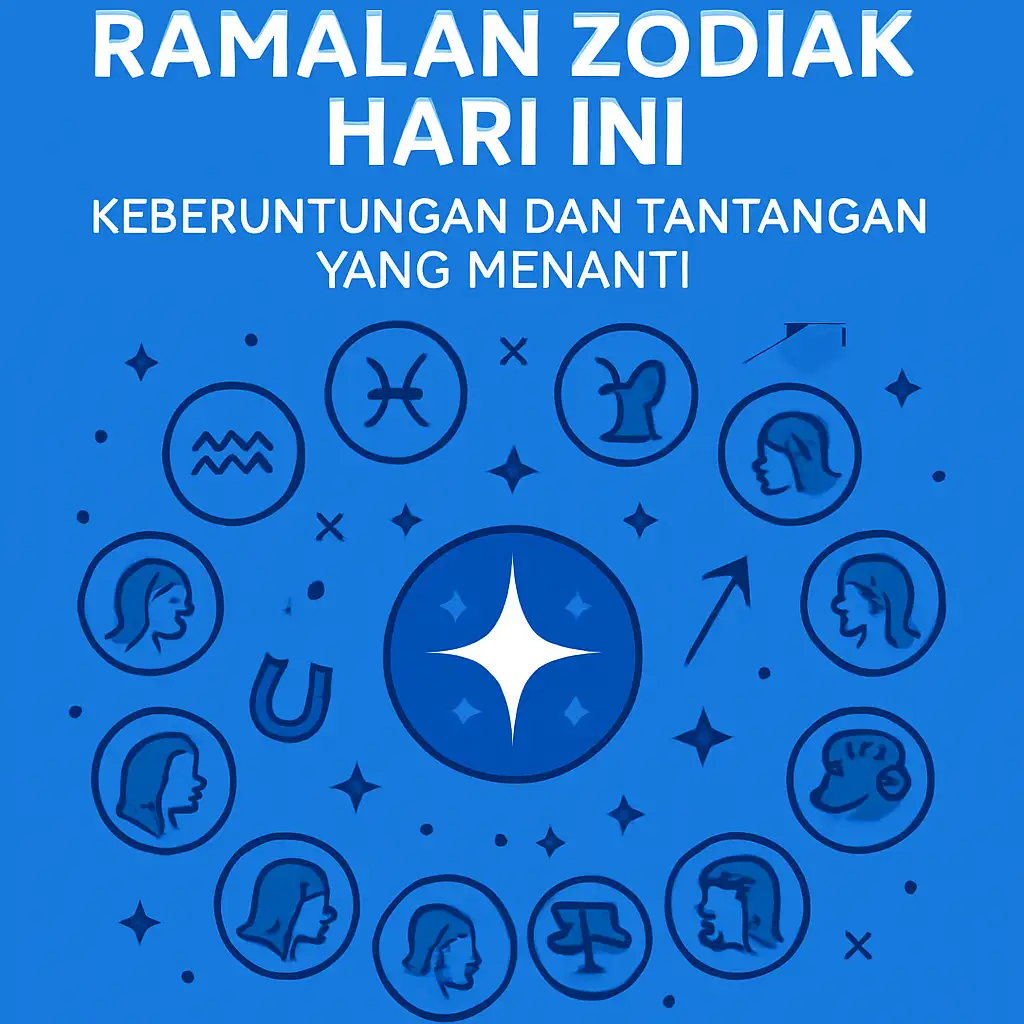 Ramalan Zodiak Hari Ini: Keberuntungan dan Tantangan yang Menanti