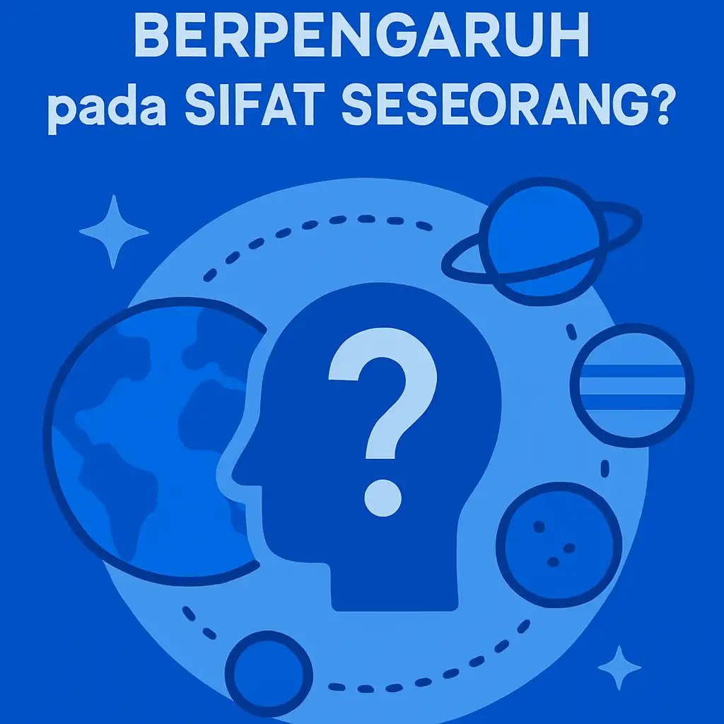 Bagaimana Planet Berpengaruh pada Sifat Seseorang?