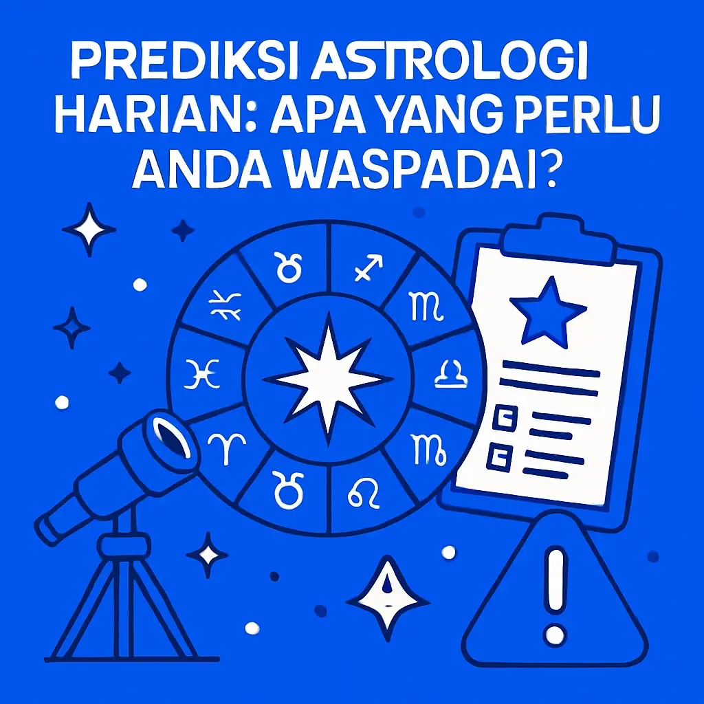 Prediksi Astrologi Harian: Apa yang Perlu Anda Waspadai?